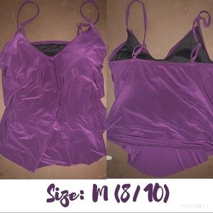 Aqua Green Swim Top - Size M